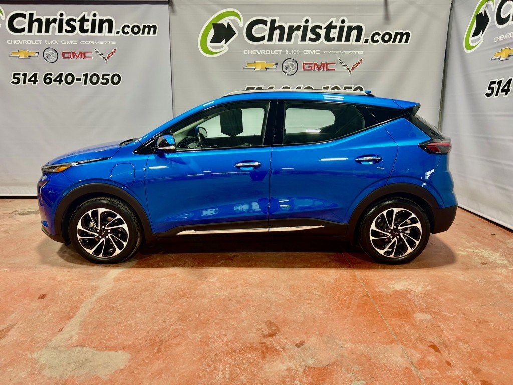 2022 Chevrolet BOLT EUV in Montreal, Quebec - 3 - w1024h768px
