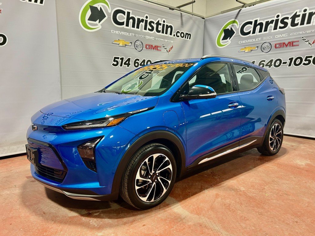 2022 Chevrolet BOLT EUV in Montreal, Quebec - 1 - w1024h768px