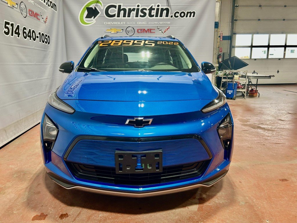 2022 Chevrolet BOLT EUV in Montreal, Quebec - 2 - w1024h768px