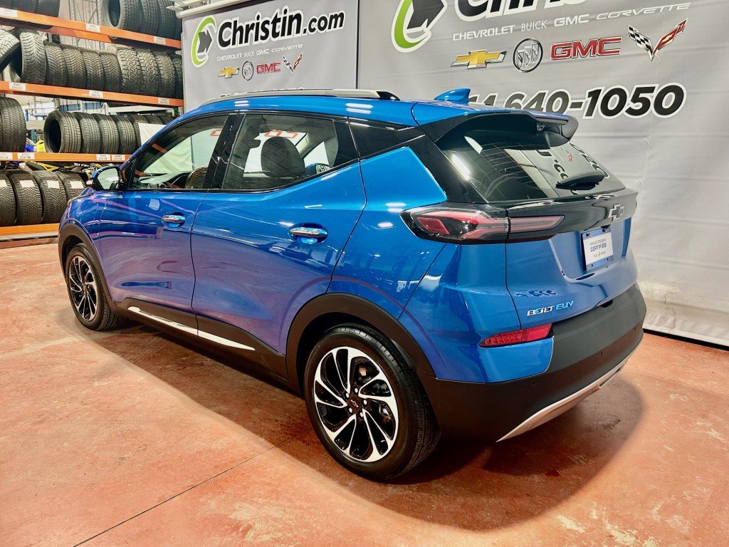 2022 Chevrolet BOLT EUV in Montreal, Quebec - 4 - w1024h768px