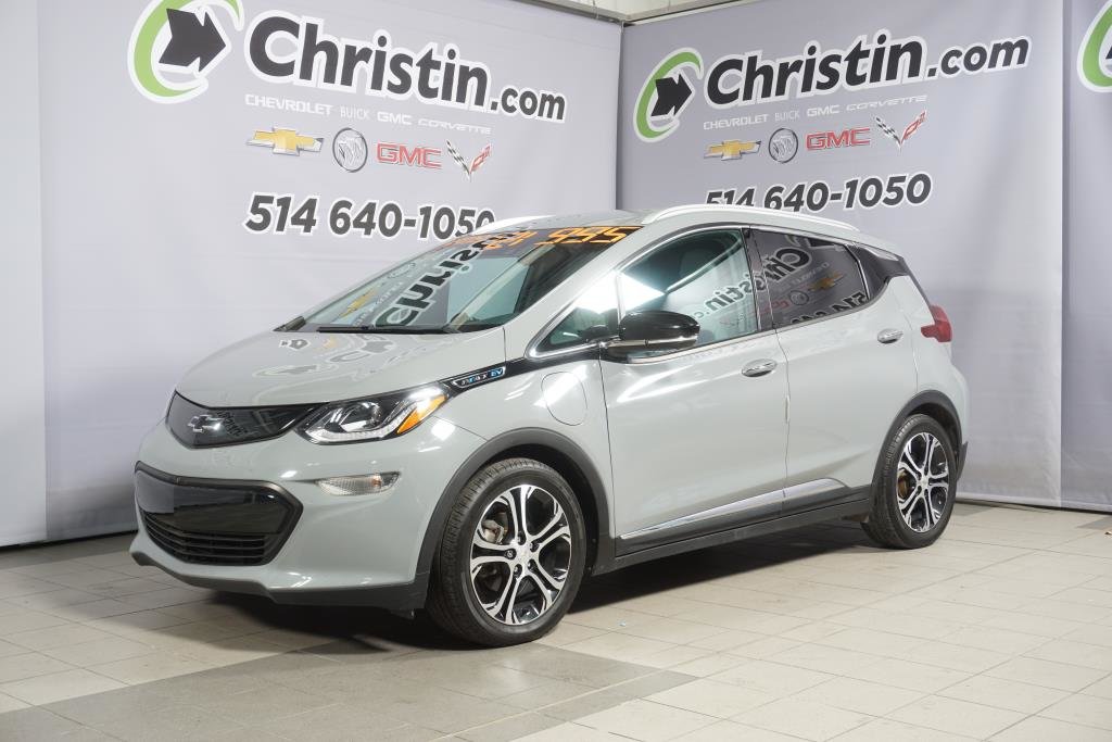 Chevrolet Bolt EV  2019 à Montréal, Québec - 1 - w1024h768px