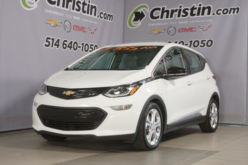 2021 Chevrolet Bolt EV in Montreal, Quebec - 1 - w1024h768px