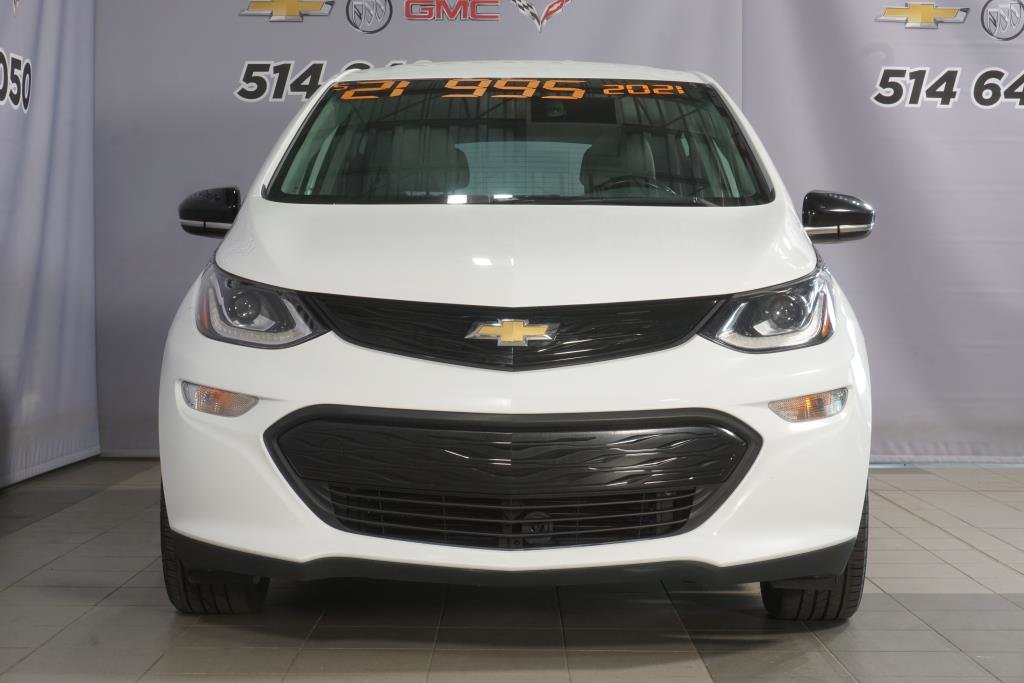 2021 Chevrolet Bolt EV in Montreal, Quebec - 2 - w1024h768px