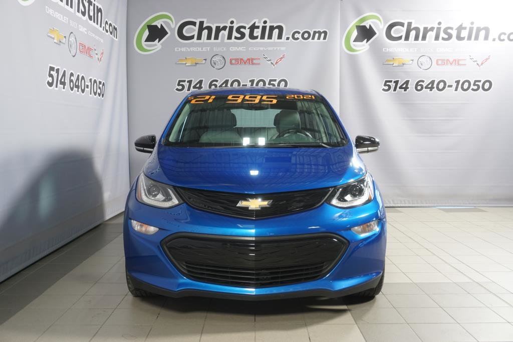 Chevrolet Bolt EV  2021 à Montréal, Québec - 2 - w1024h768px