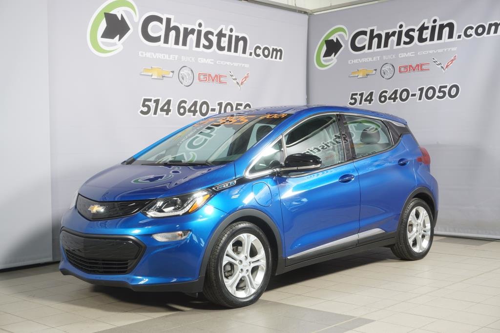 Chevrolet Bolt EV  2021 à Montréal, Québec - 1 - w1024h768px