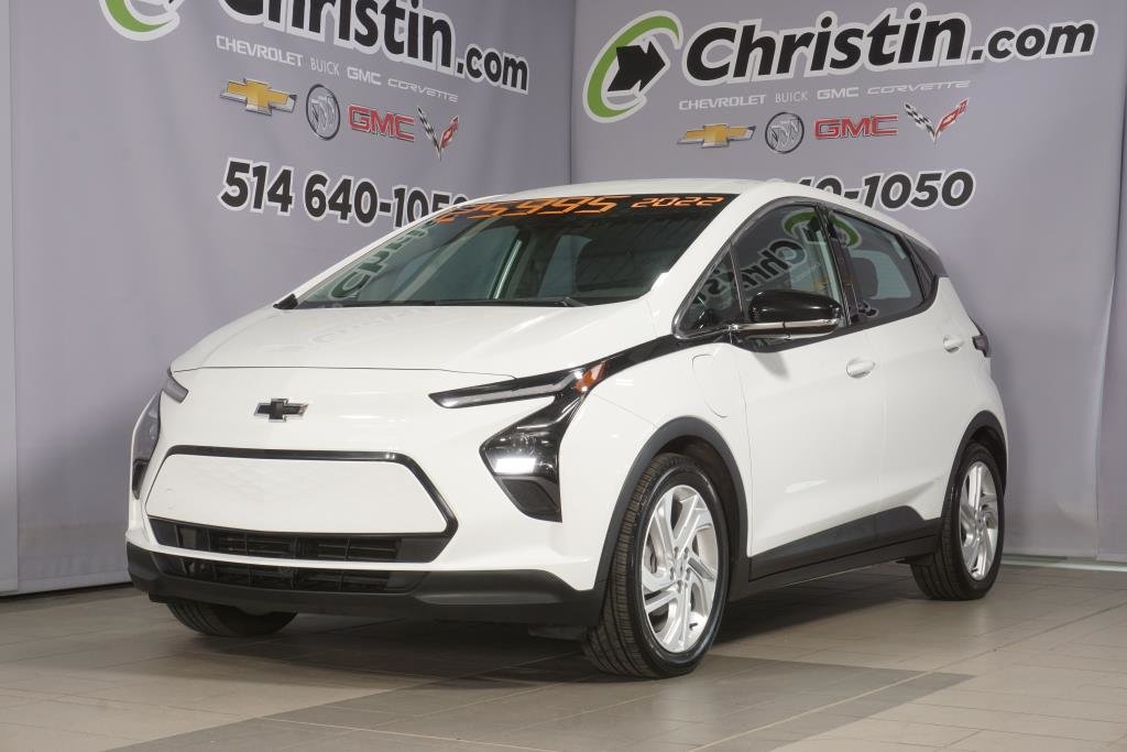 Chevrolet Bolt EV  2022 à Montréal, Québec - 1 - w1024h768px