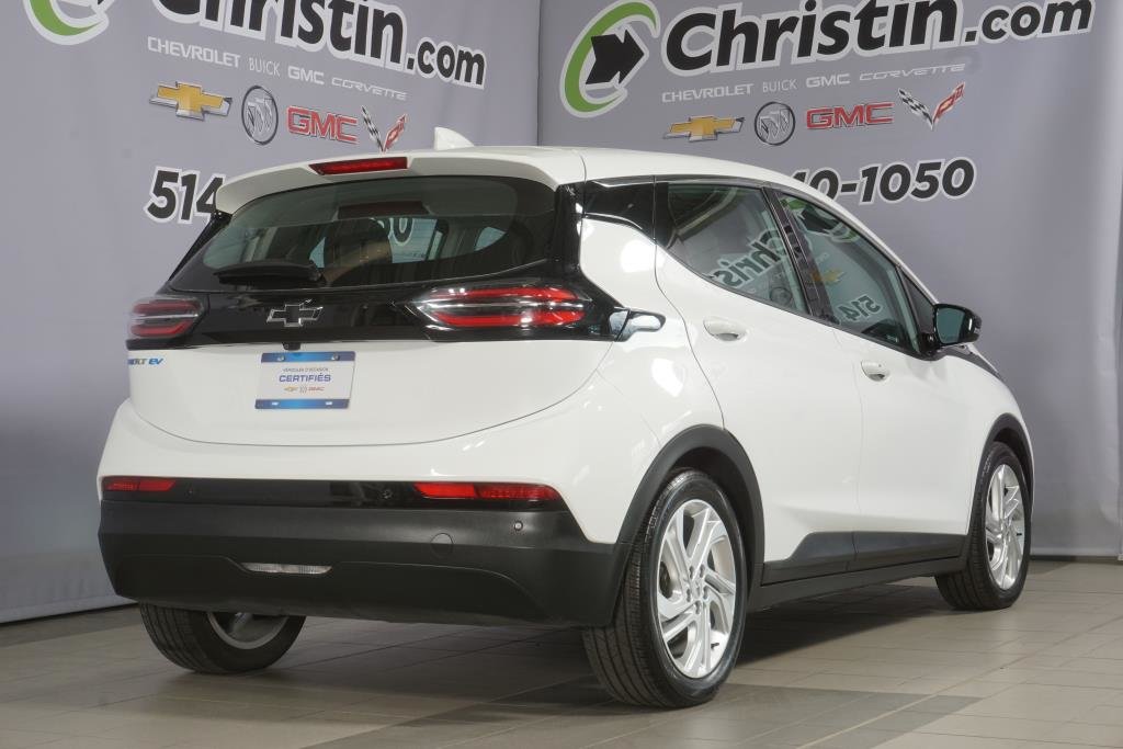 Chevrolet Bolt EV  2022 à Montréal, Québec - 27 - w1024h768px