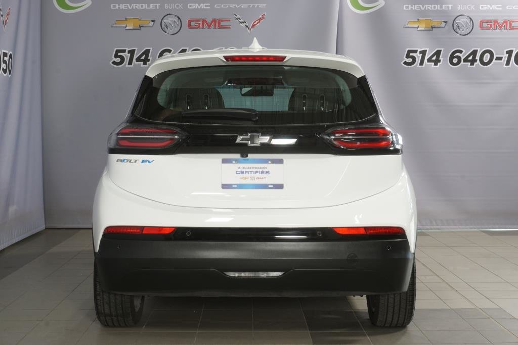 2022 Chevrolet Bolt EV in Montreal, Quebec - 24 - w1024h768px