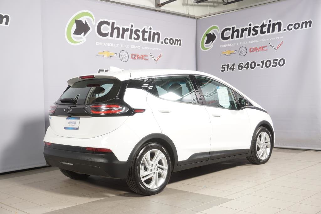 Chevrolet Bolt EV  2023 à Montréal, Québec - 4 - w1024h768px