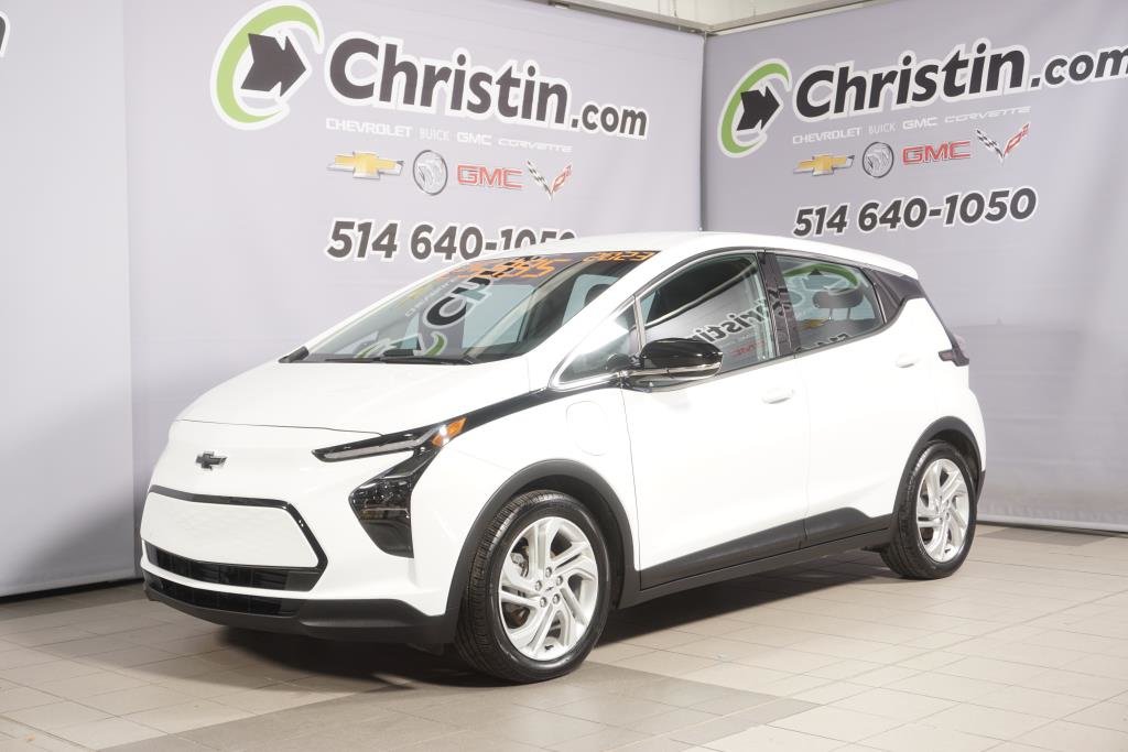 Chevrolet Bolt EV  2023 à Montréal, Québec - 1 - w1024h768px