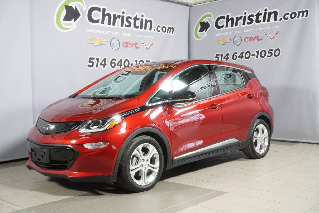 2021 Chevrolet Bolt in Montreal, Quebec - 1 - w1024h768px