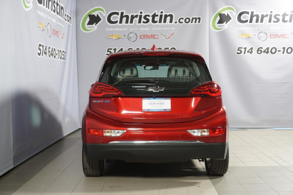 2021 Chevrolet Bolt in Montreal, Quebec - 4 - w1024h768px