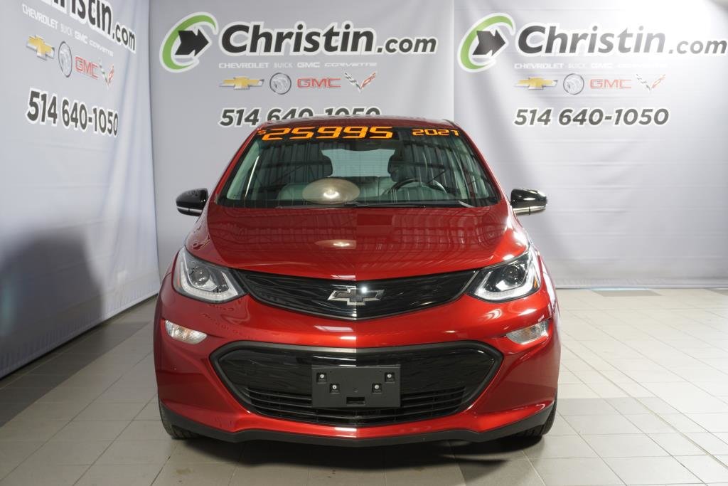 2021 Chevrolet Bolt in Montreal, Quebec - 2 - w1024h768px