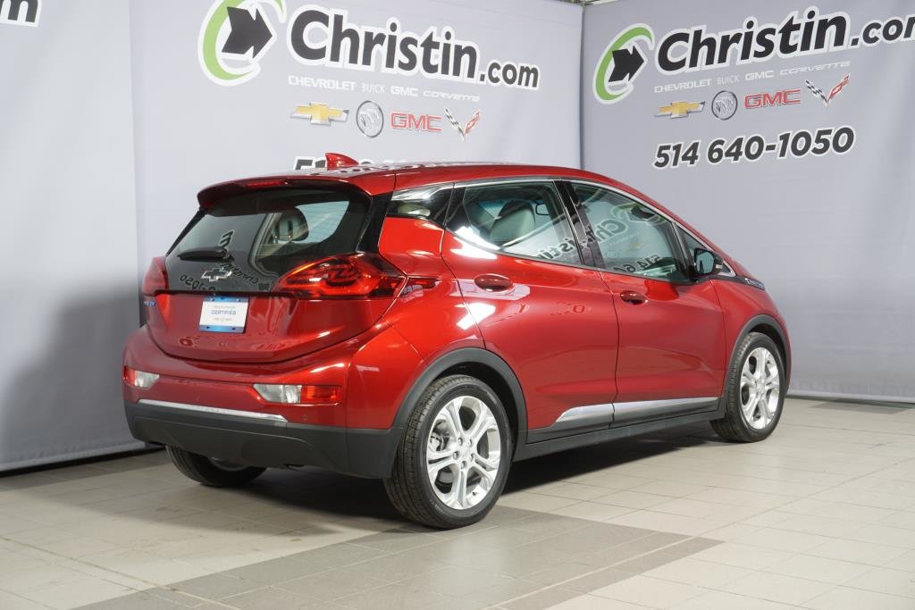 2021 Chevrolet Bolt in Montreal, Quebec - 5 - w1024h768px