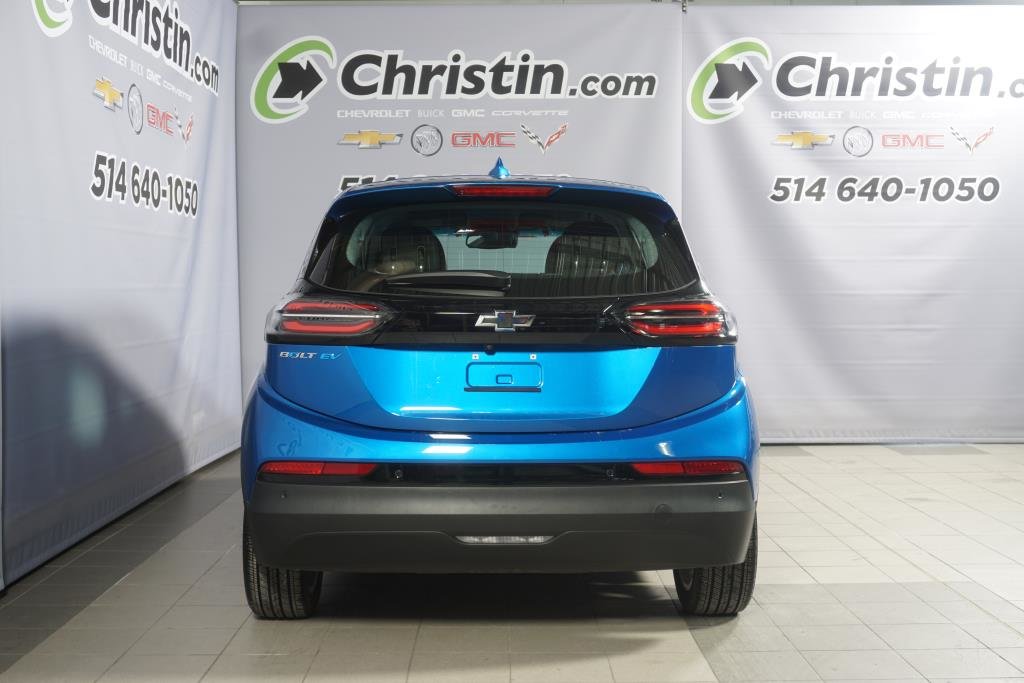 2022 Chevrolet Bolt in Montreal, Quebec - 4 - w1024h768px