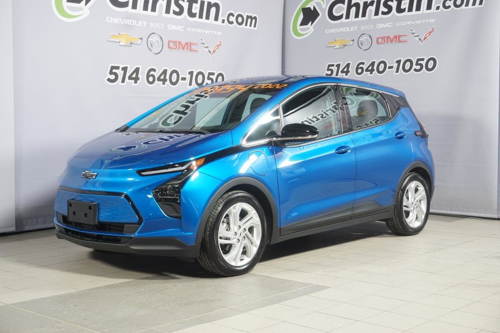 2022 Chevrolet Bolt in Montreal, Quebec - 1 - w1024h768px