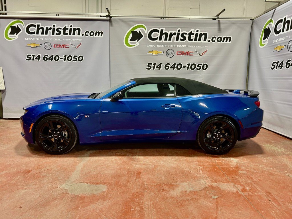Chevrolet CAMARO  2023 à Montréal, Québec - 4 - w1024h768px