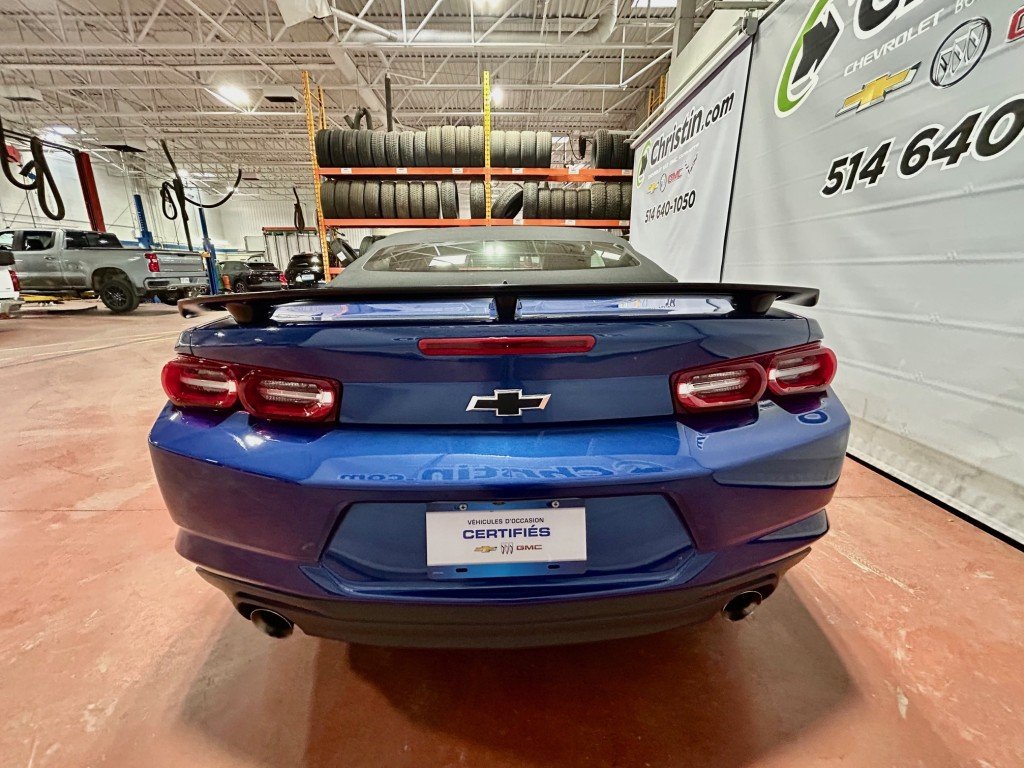 Chevrolet CAMARO  2023 à Montréal, Québec - 6 - w1024h768px