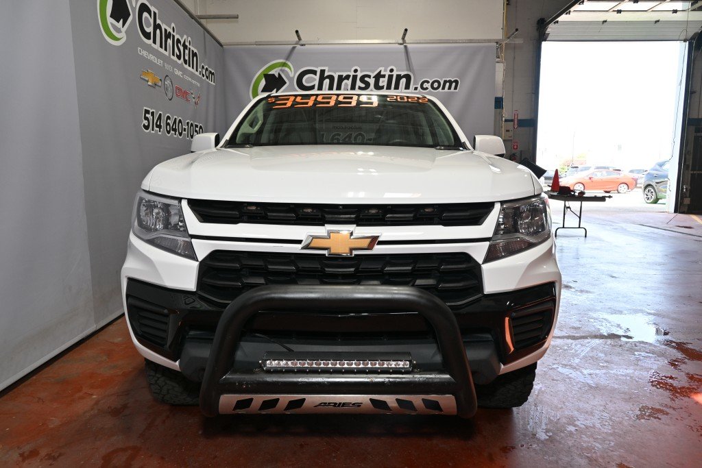 2022 Chevrolet Colorado in Montreal, Quebec - 2 - w1024h768px