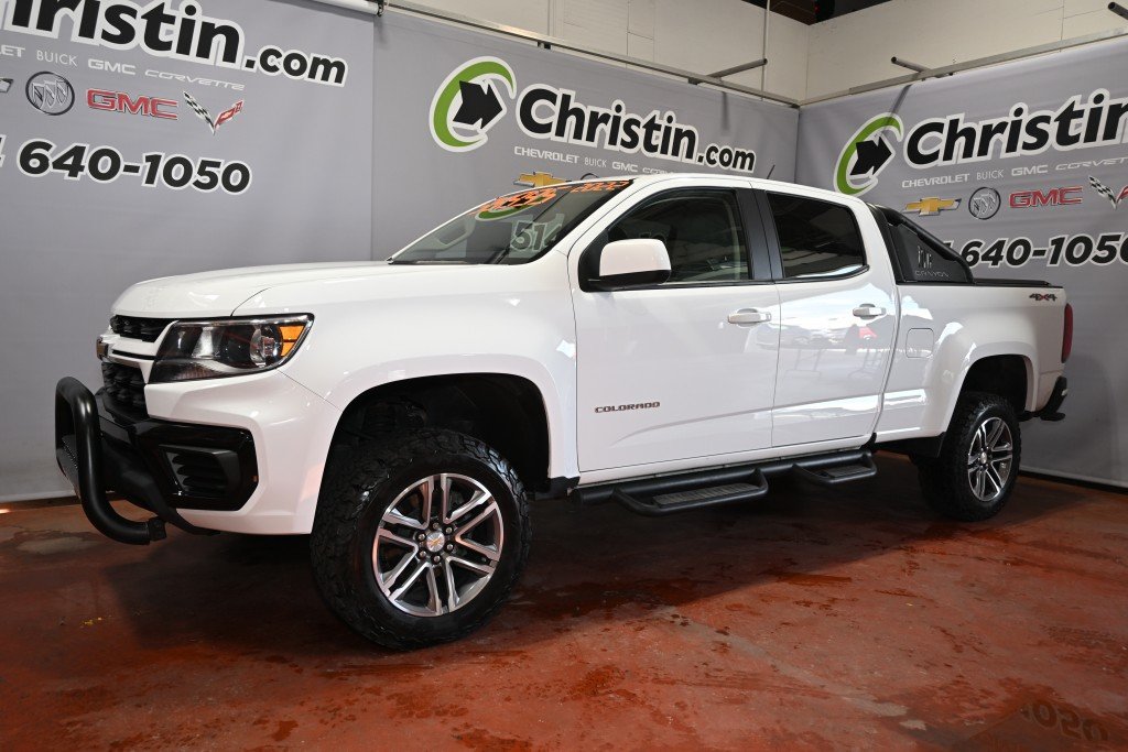2022 Chevrolet Colorado in Montreal, Quebec - 1 - w1024h768px