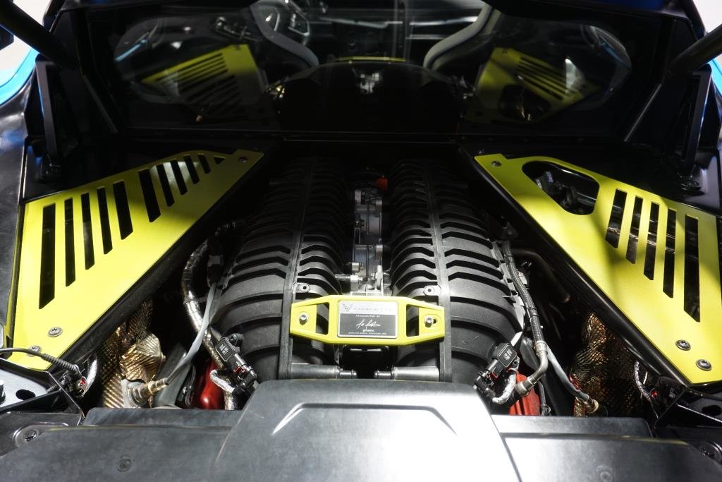 Chevrolet Corvette  2023 à Montréal, Québec - 25 - w1024h768px