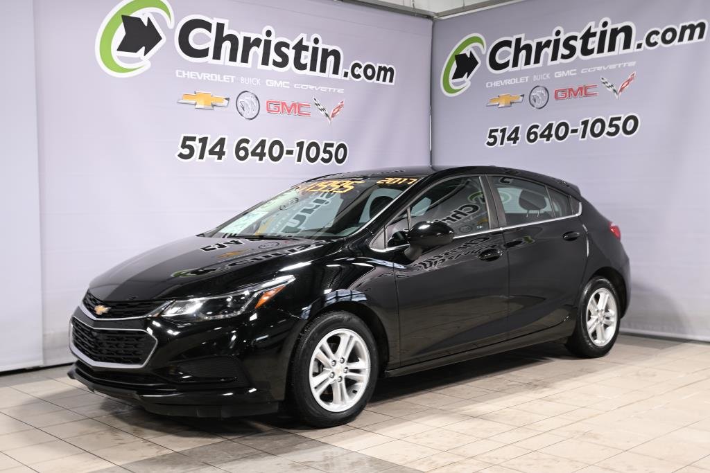 2017 Chevrolet Cruze in Montreal, Quebec - 1 - w1024h768px