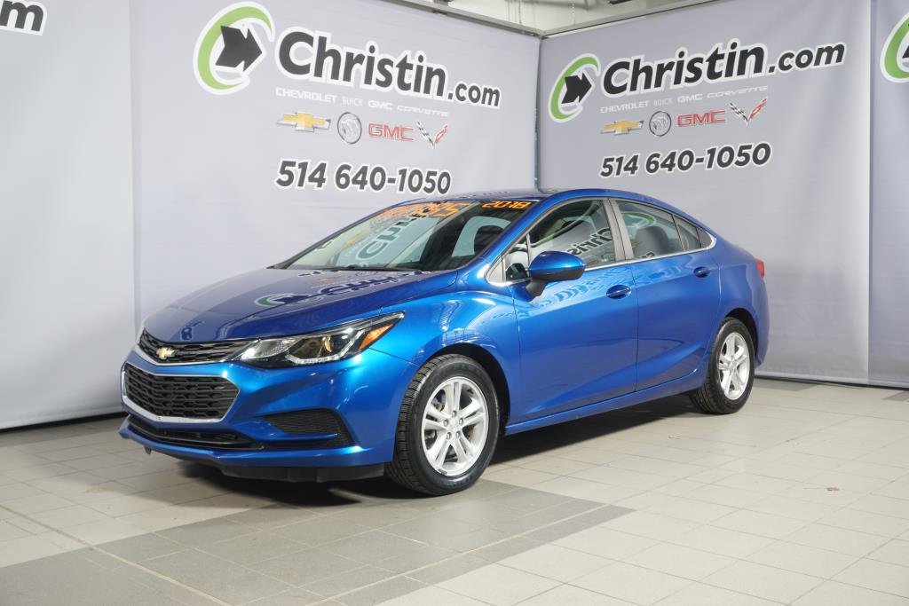 2018 Chevrolet Cruze in Montreal, Quebec - 1 - w1024h768px