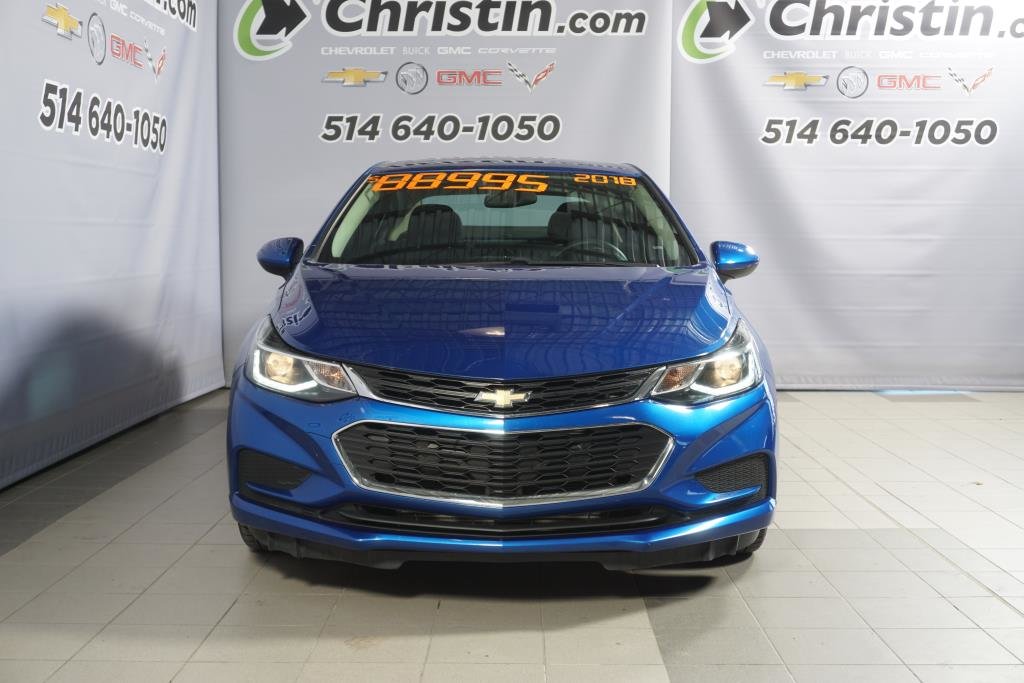 2018 Chevrolet Cruze in Montreal, Quebec - 4 - w1024h768px