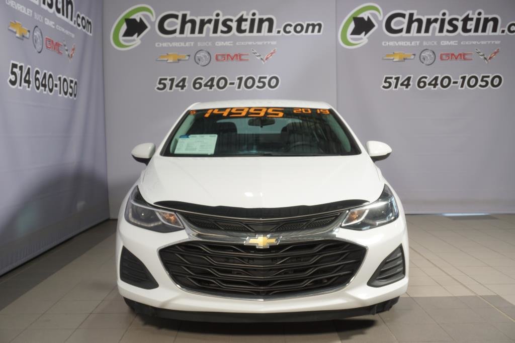 Chevrolet Cruze  2019 à Montréal, Québec - 2 - w1024h768px