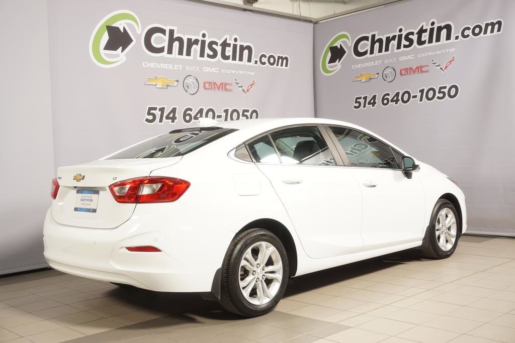 Chevrolet Cruze  2019 à Montréal, Québec - 13 - w1024h768px