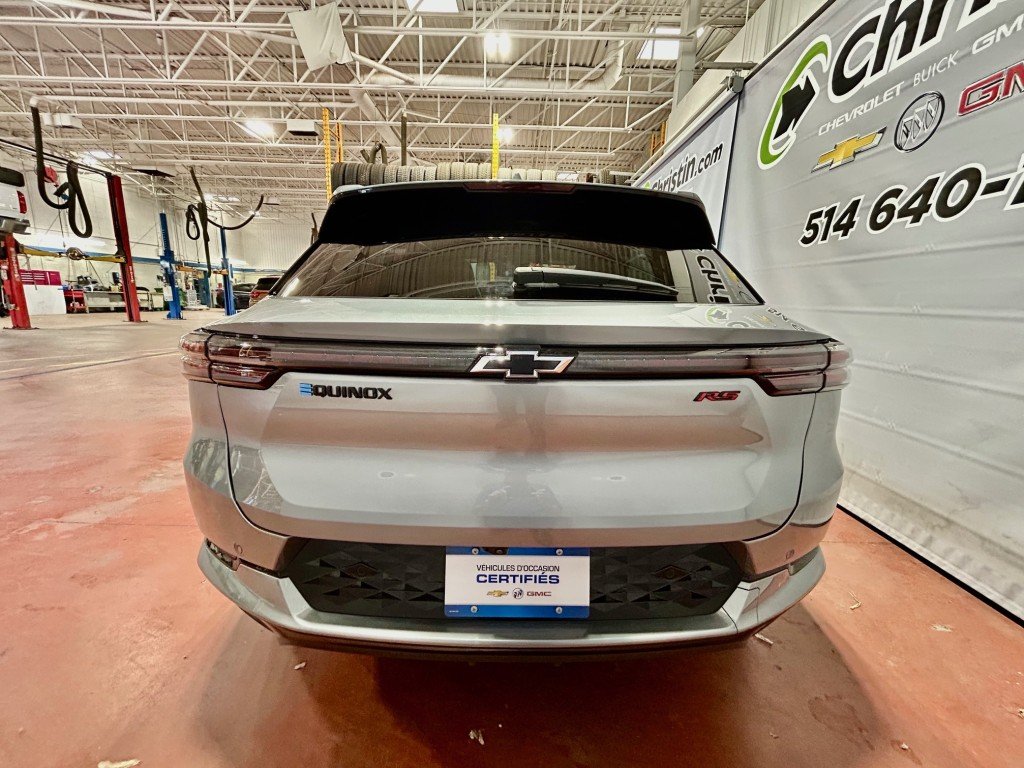 2024 Chevrolet Equinox EV in Montreal, Quebec - 6 - w1024h768px