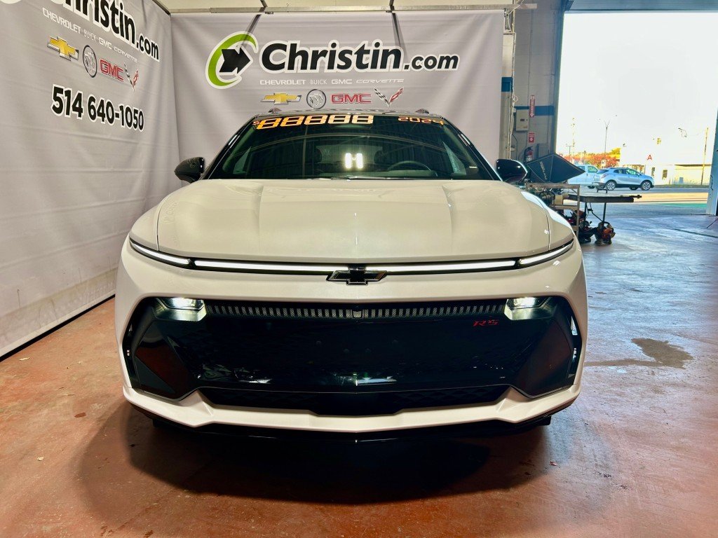 2024 Chevrolet Equinox EV in Montreal, Quebec - 2 - w1024h768px