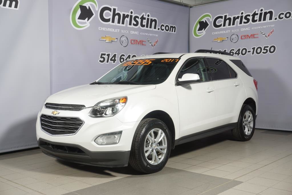 2017 Chevrolet Equinox in Montreal, Quebec - 1 - w1024h768px