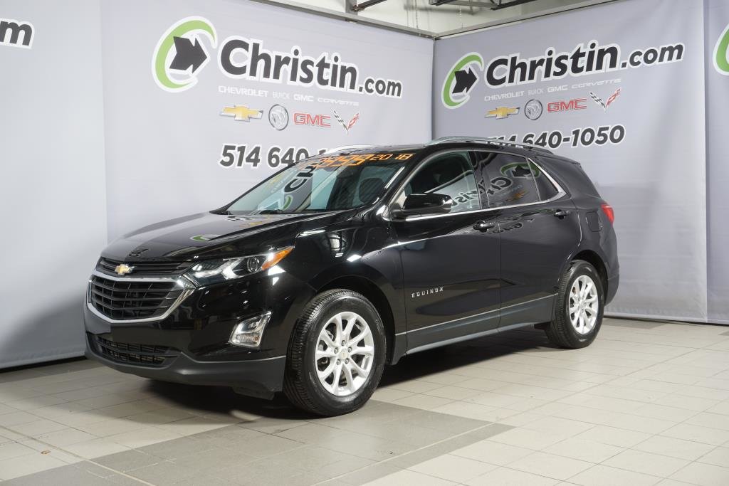 Chevrolet Equinox  2018 à Montréal, Québec - 1 - w1024h768px