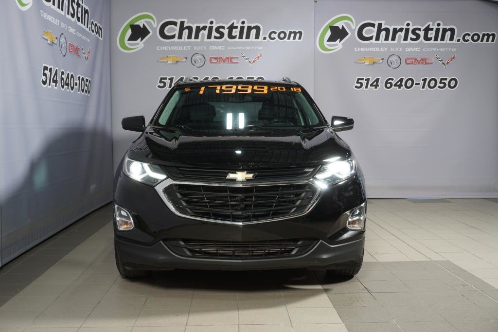 Chevrolet Equinox  2018 à Montréal, Québec - 16 - w1024h768px