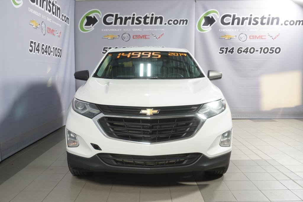 Chevrolet Equinox  2019 à Montréal, Québec - 2 - w1024h768px