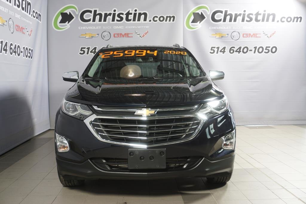 2020 Chevrolet Equinox in Montreal, Quebec - 2 - w1024h768px