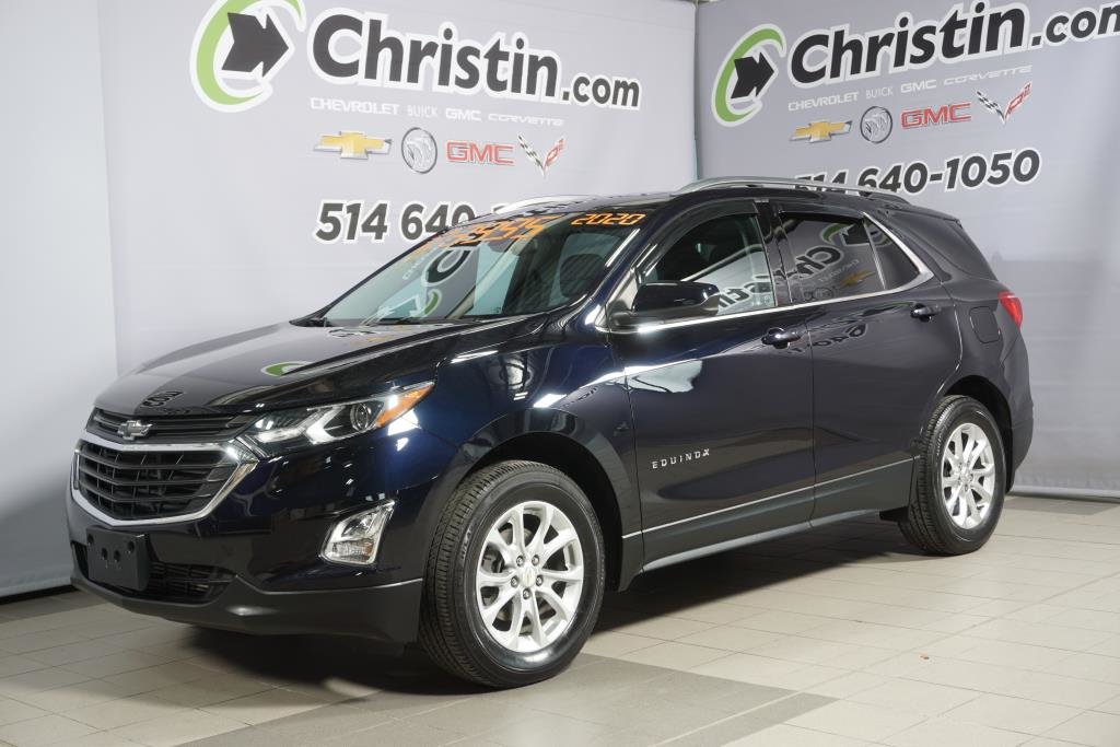 2020 Chevrolet Equinox in Montreal, Quebec - 1 - w1024h768px