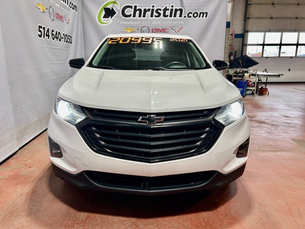 2021 Chevrolet Equinox in Montreal, Quebec - 2 - w1024h768px