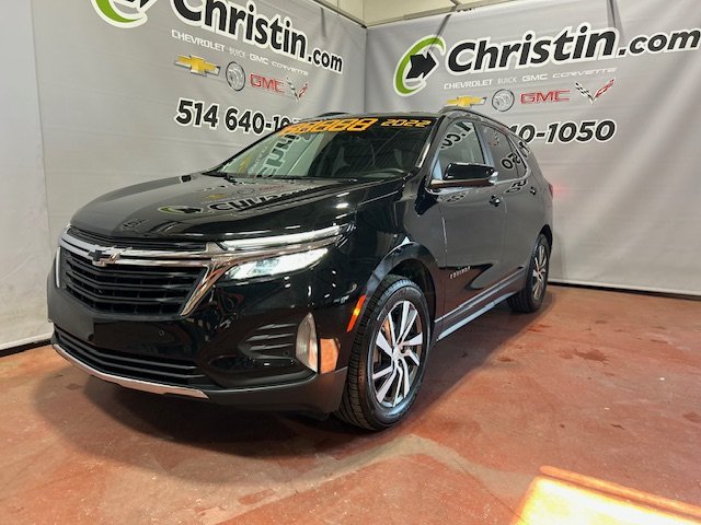 2022 Chevrolet Equinox in Montreal, Quebec - 1 - w1024h768px