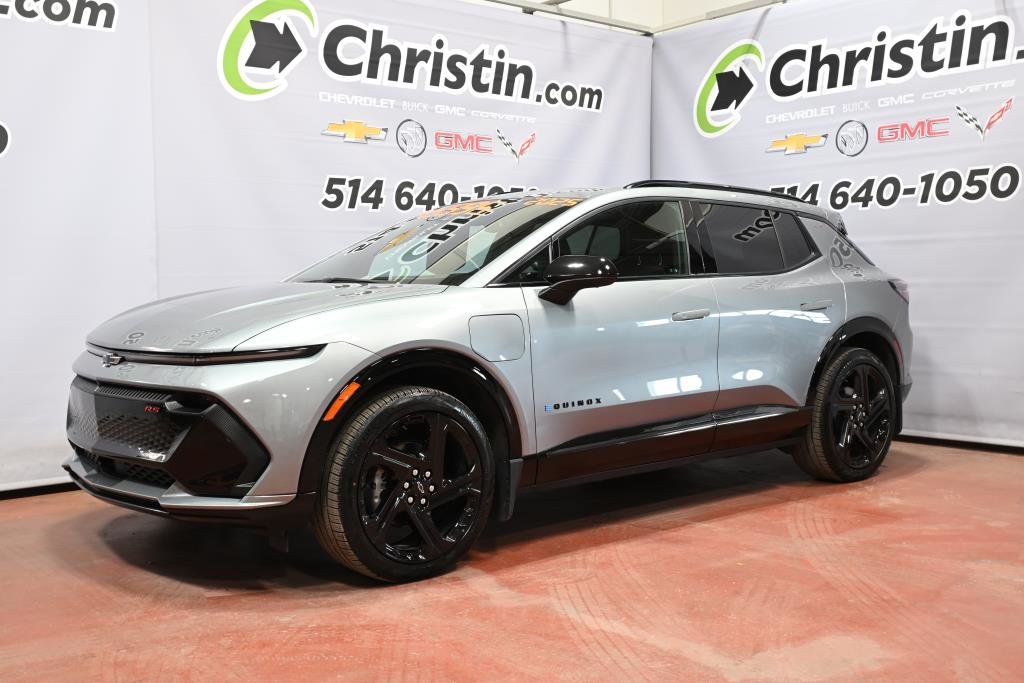 Chevrolet Equinox  2025 à Montréal, Québec - 1 - w1024h768px