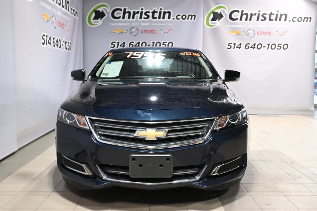 Chevrolet Impala  2016 à Montréal, Québec - 2 - w1024h768px