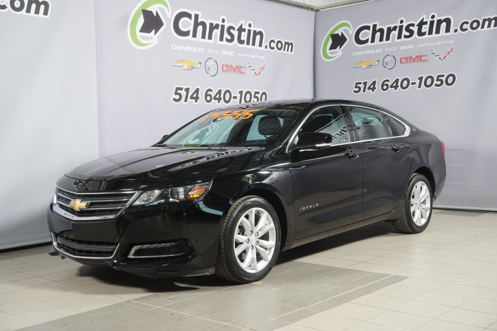 2019 Chevrolet Impala in Montreal, Quebec - 1 - w1024h768px