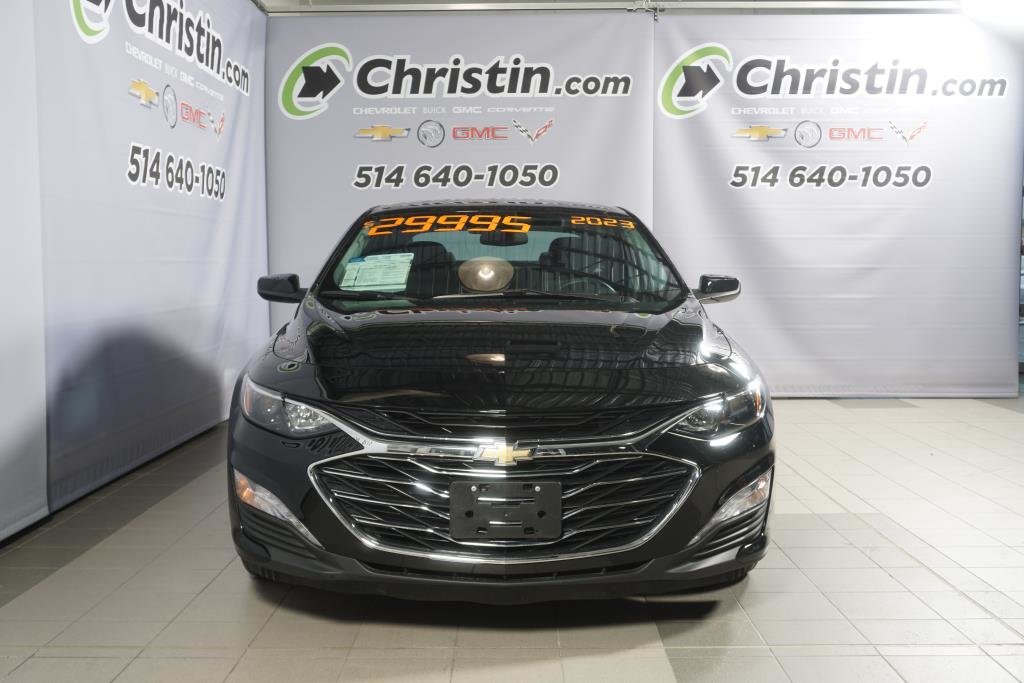 2023 Chevrolet Malibu in Montreal, Quebec - 2 - w1024h768px
