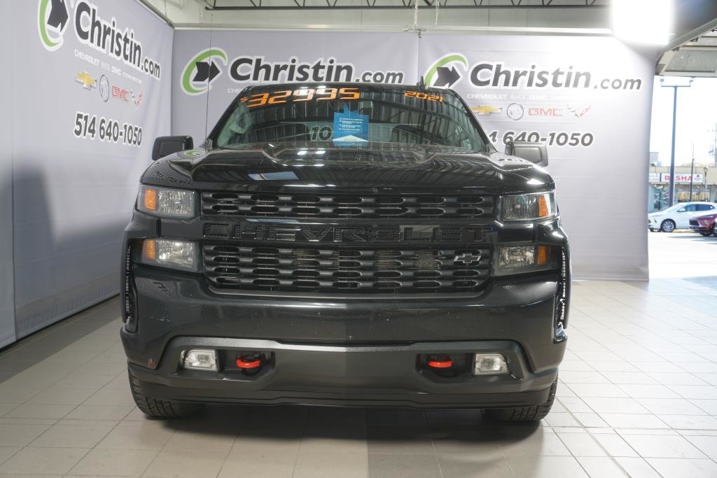 Chevrolet Silverado 1500  2021 à Montréal, Québec - 15 - w1024h768px