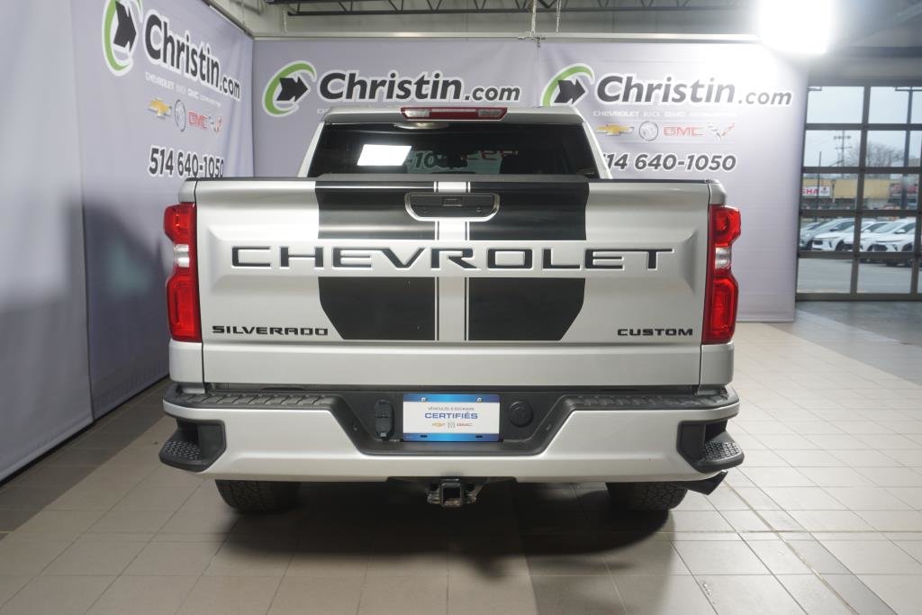2022 Chevrolet Silverado 1500 in Montreal, Quebec - 13 - w1024h768px