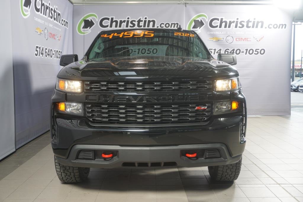 2022 Chevrolet Silverado 1500 in Montreal, Quebec - 11 - w1024h768px