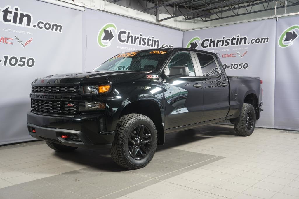 2022 Chevrolet Silverado 1500 in Montreal, Quebec - 1 - w1024h768px