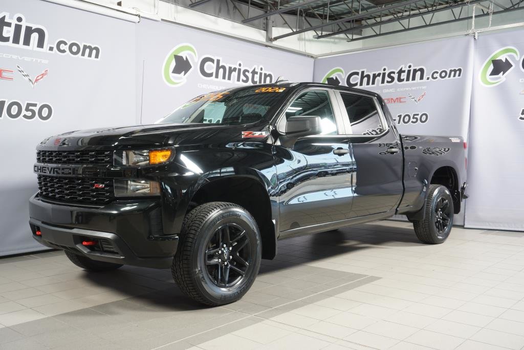 2022 Chevrolet Silverado 1500 in Montreal, Quebec - 1 - w1024h768px