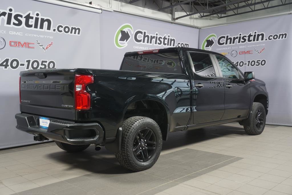 2022 Chevrolet Silverado 1500 in Montreal, Quebec - 8 - w1024h768px